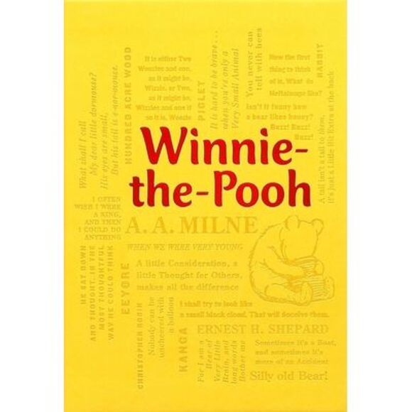Winnie-The-Pooh -- A. A. Milne - Picture 1 of 1